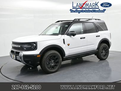 New 2025 Ford Bronco Sport Badlands w/ Badlands Tech Package