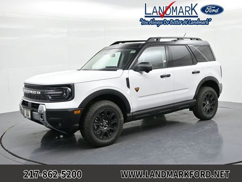 New 2025 Ford Bronco Sport Badlands w/ Badlands Tech Package AWD/4WD image 1