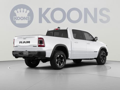 Used 2020 RAM 1500 Rebel w/ Rebel Level 2 Equipment Group AWD/4WD image 4