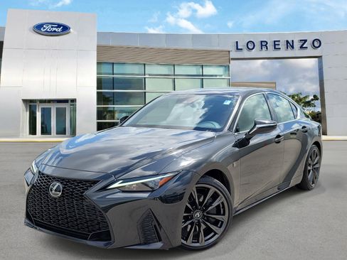 Used 2024 Lexus IS 350 F Sport w/ Accessory Package 2 RWD image 1