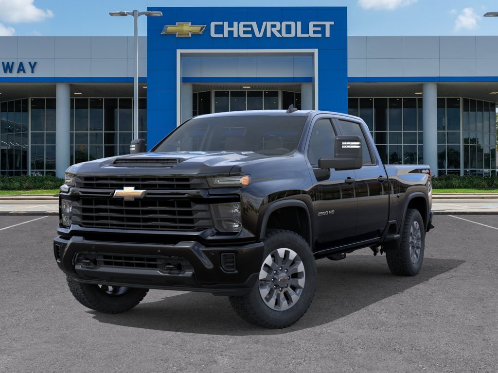 New 2026 Chevrolet Silverado 2500 Custom w/ Custom Convenience Package AWD/4WD image 6