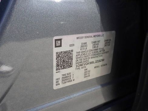 Used 2020 Chevrolet Traverse LT AWD/4WD image 56