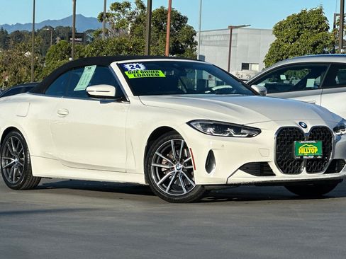 Used 2024 BMW 430i Convertible image 2