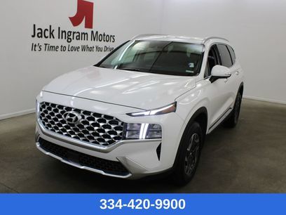 Used 2023 Hyundai Santa Fe Blue