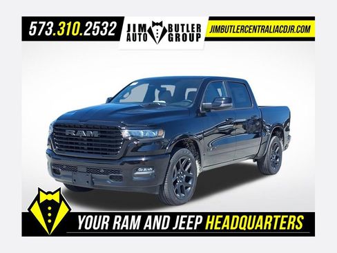 New 2026 RAM 1500 Laramie w/ Night Edition AWD/4WD image 1