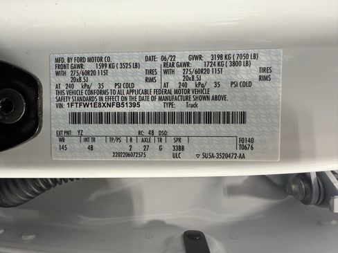 Used 2022 Ford F150 XLT w/ Equipment Group 302A High image 24