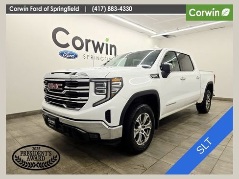 Used 2025 GMC Sierra 1500 SLT AWD/4WD image 1