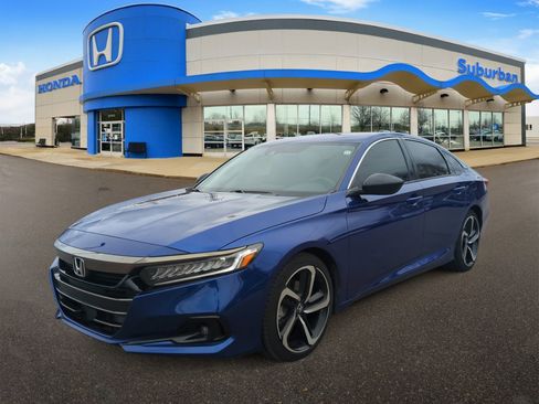 Certified 2022 Honda Accord Sport Special Edition image 4