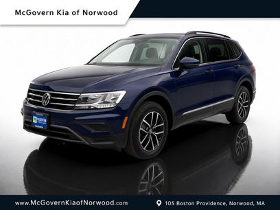 Used 2021 Volkswagen Tiguan SE