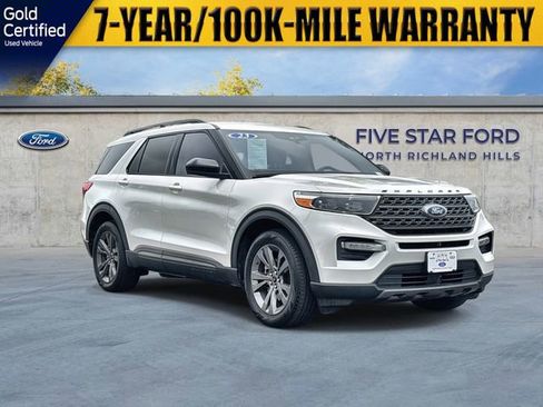 Used 2023 Ford Explorer XLT w/ Equipment Group 202A RWD image 1