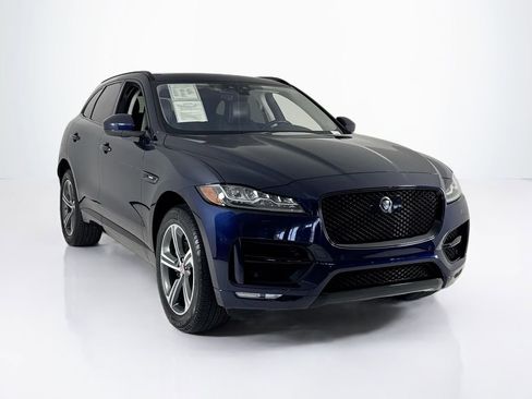 Used 2019 Jaguar F-PACE R-Sport image 7