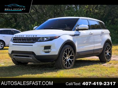 Used 2013 Land Rover Range Rover Evoque Pure Plus