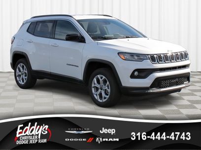 New 2026 Jeep Compass Latitude