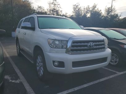 Used 2016 Toyota Sequoia Platinum