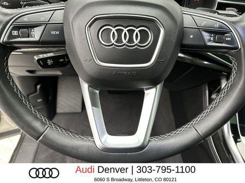 Used 2023 Audi Q8 Premium Plus w/ Premium Plus Package AWD/4WD image 14