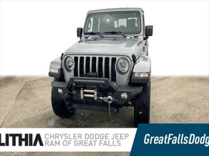 Certified 2020 Jeep Gladiator Sport