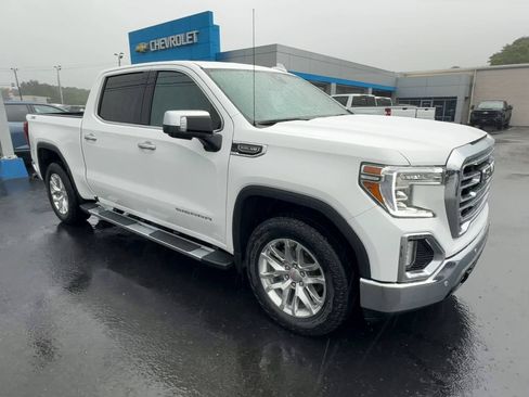 Used 2021 GMC Sierra 1500 SLT w/ SLT Premium Plus Package AWD/4WD image 2