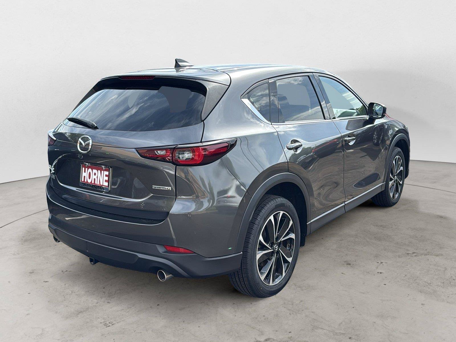 Used 2022 MAZDA CX-5 AWD 2.5 S w/ Premium Package image 5