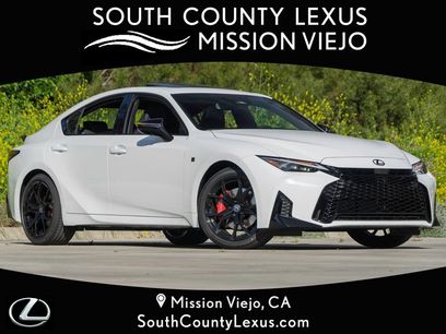 New 2026 Lexus IS 350 F Sport
