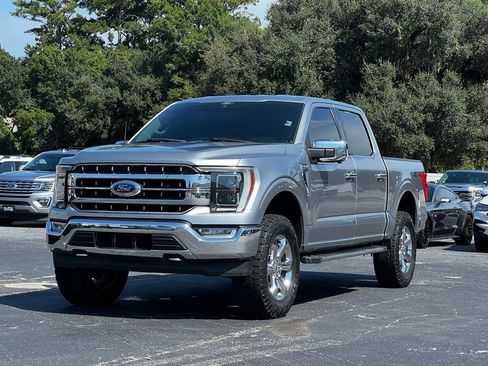 Used 2021 Ford F150 Lariat w/ Equipment Group 502A High AWD/4WD image 12