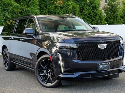 Used 2023 Cadillac Escalade ESV Sport Platinum w/ LPO, ONYX Package