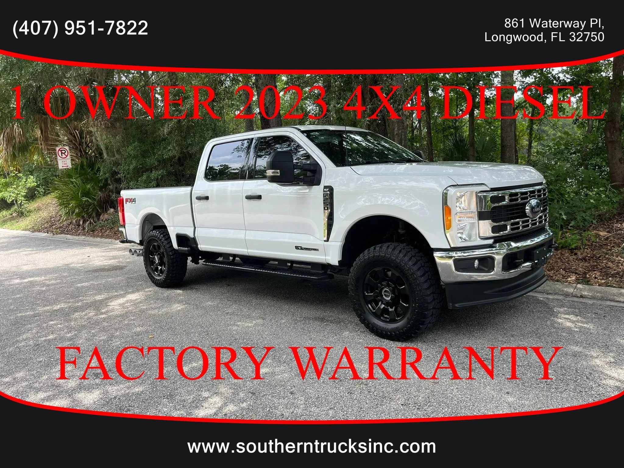 Used 2023 Ford F250 XLT w/ FX4 Off-Road Package AWD/4WD image 1