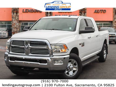 Used 2014 RAM 2500 Big Horn image 1