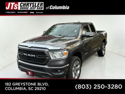 Used 2021 RAM 1500 Big Horn AWD/4WD image 1