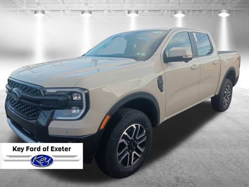 New 2025 Ford Ranger Lariat w/ FX4 Off-Road Package image 8