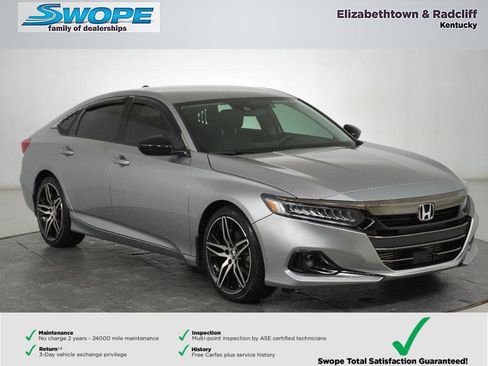 Used 2022 Honda Accord Sport Special Edition image 1