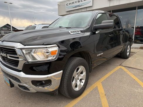 Used 2021 RAM 1500 Big Horn image 13