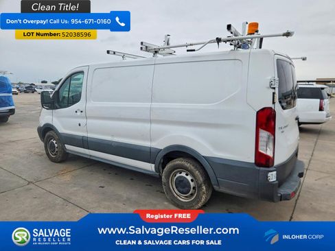 Used 2016 Ford Transit 150 130 Low Roof RWD image 3