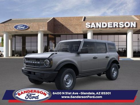 New 2025 Ford Bronco 4-Door image 1