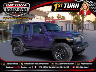 Used 2026 Jeep Wrangler Unlimited Rubicon 392 w/ Quick Order Package 27X Moab
