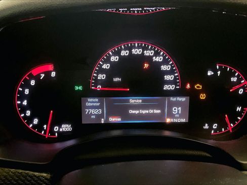 Used 2017 Cadillac ATS V w/ Luxury Package RWD image 25
