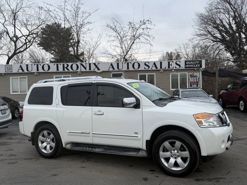 Used 2010 Nissan Armada Titanium AWD/4WD image 1