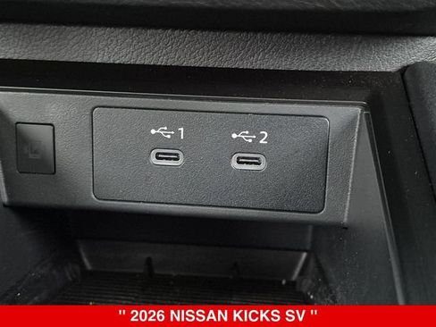 Certified 2026 Nissan Kicks SV w/ SV Premium Package AWD/4WD image 27