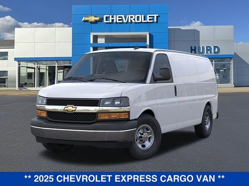 New 2025 Chevrolet Express 2500 w/ Driver Convenience Package RWD image 7