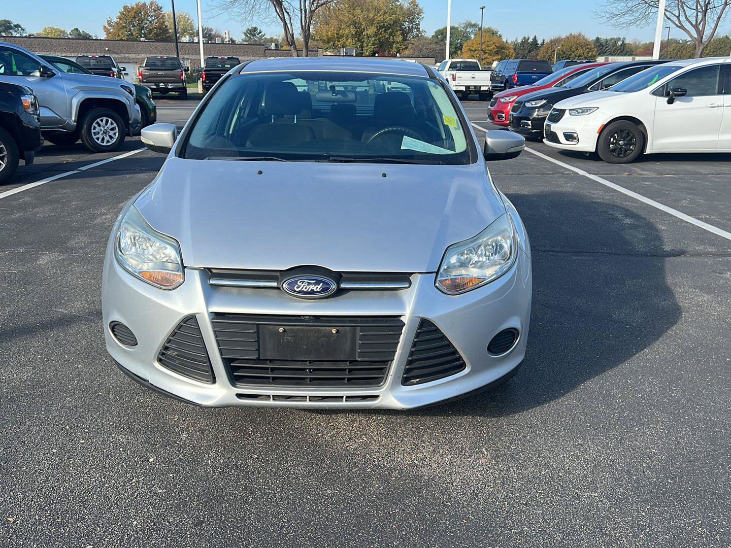 Used 2014 Ford Focus SE FWD image 13