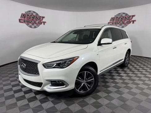 Used 2019 INFINITI QX60 Luxe AWD/4WD image 1