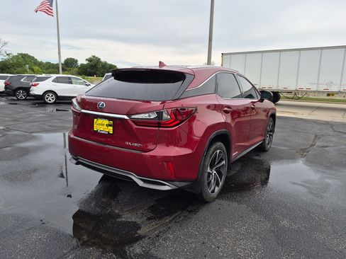 Used 2019 Lexus RX 450h AWD w/ Luxury Package image 8