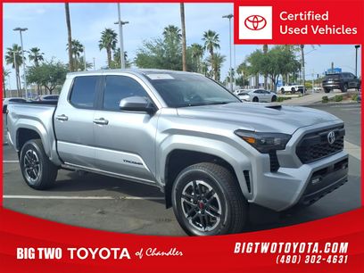 Certified 2024 Toyota Tacoma TRD Sport