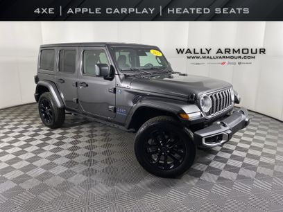 Used 2025 Jeep Wrangler Sahara w/ Safety Group