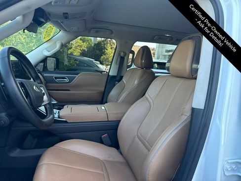 Certified 2025 INFINITI QX80 Sensory w/ Exterior Package AWD/4WD image 10
