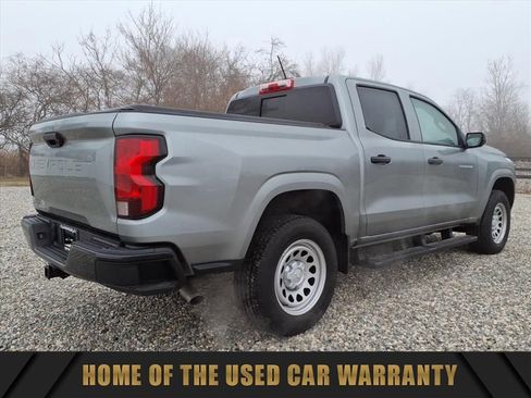 Used 2024 Chevrolet Colorado W/T w/ WT Convenience Package II image 9
