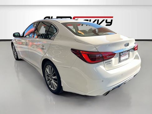 Used 2023 INFINITI Q50 Luxe w/ Cargo Package AWD/4WD image 5