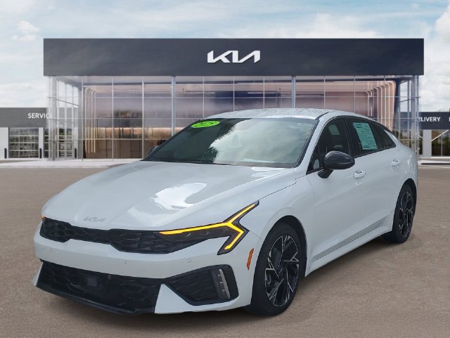 Certified 2025 Kia K5 GT-Line FWD image 3
