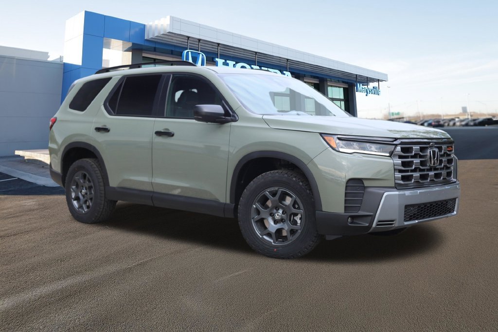 New 2026 Honda Pilot TrailSport image 1