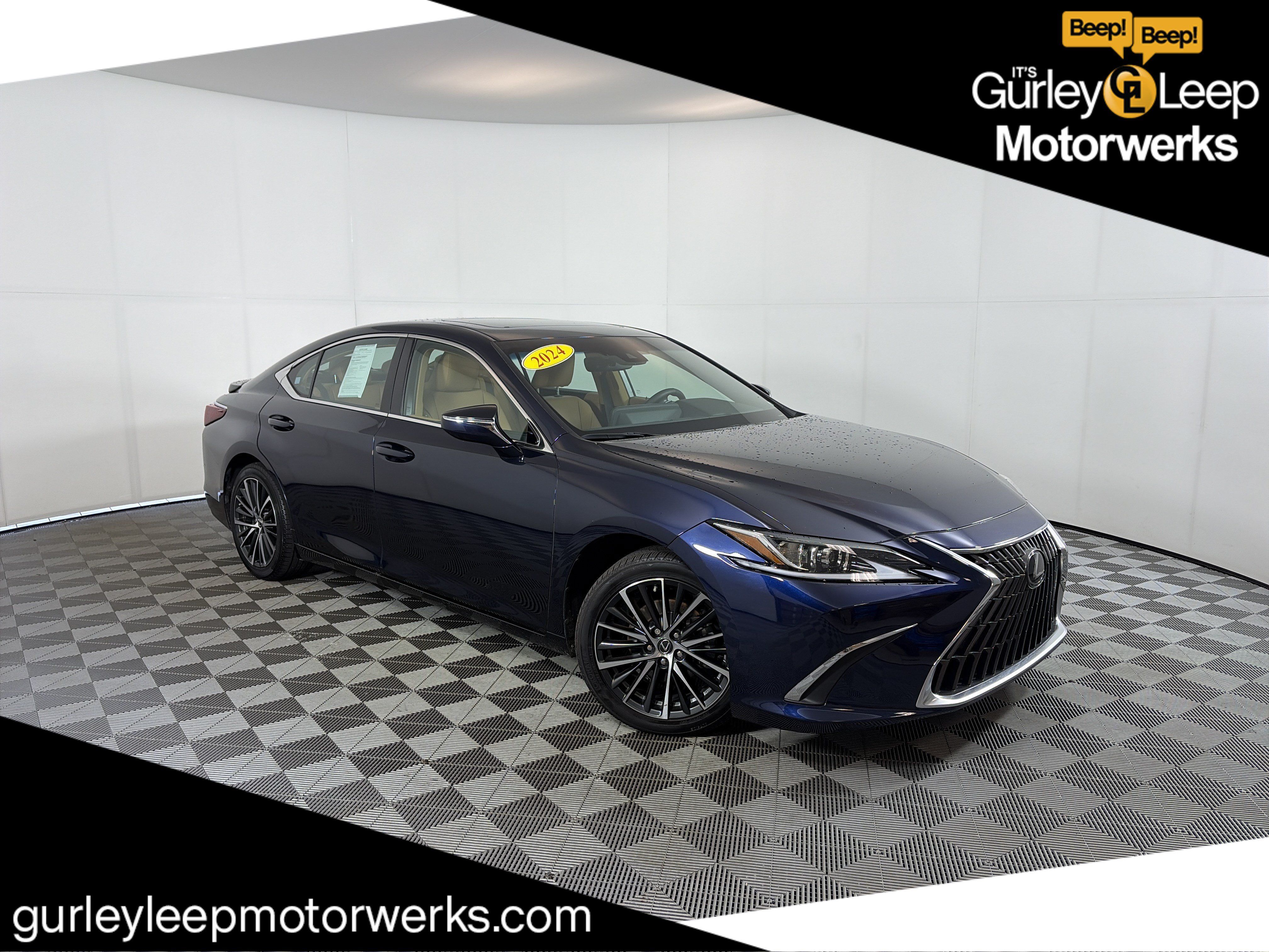 Used 2024 Lexus ES 350 w/ Premium Package FWD image 1