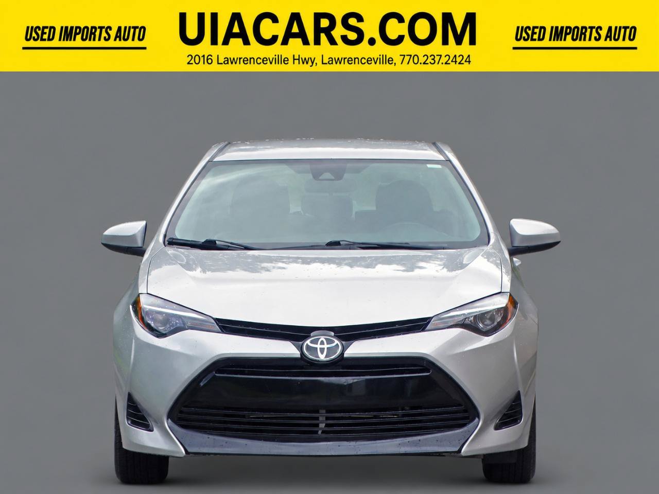 Used 2017 Toyota Corolla L FWD image 3